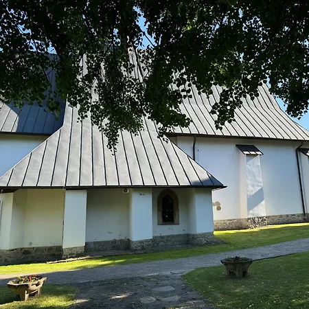 Dom W Starym Sadzie Z Basenem I Sauną - Beskid Wyspowy Willa Rybie Nowe