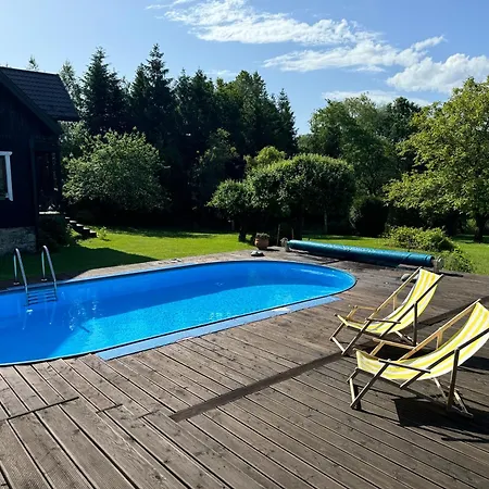Dom W Starym Sadzie Z Basenem I Sauna - Beskid Wyspowy Villa