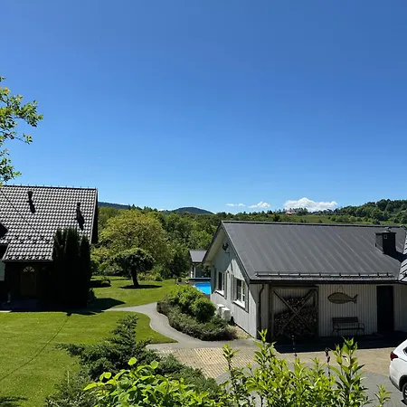 Willa Dom W Starym Sadzie Z Basenem I Sauną - Beskid Wyspowy