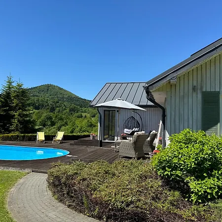 Dom W Starym Sadzie Z Basenem I Sauną - Beskid Wyspowy Willa Rybie Nowe