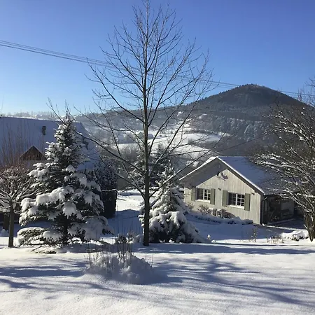 Dom W Starym Sadzie Z Basenem I Sauną - Beskid Wyspowy Willa
