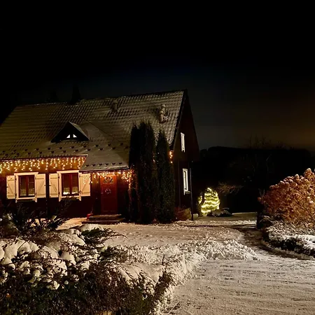 Dom W Starym Sadzie Z Basenem I Sauna - Beskid Wyspowy Villa