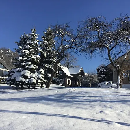 Dom W Starym Sadzie Z Basenem I Sauna - Beskid Wyspowy Villa Rybie Nowe