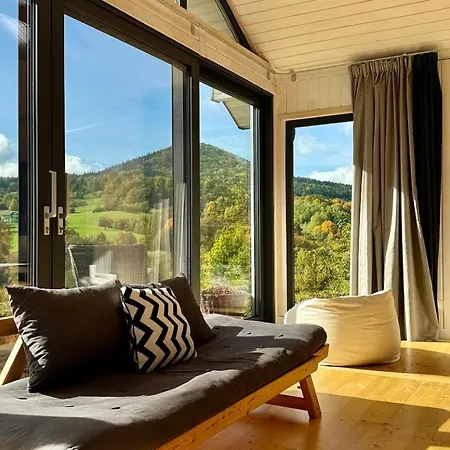 Dom W Starym Sadzie Z Basenem I Sauna - Beskid Wyspowy Villa Rybie Nowe