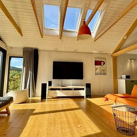 Dom W Starym Sadzie Z Basenem I Sauna - Beskid Wyspowy Villa