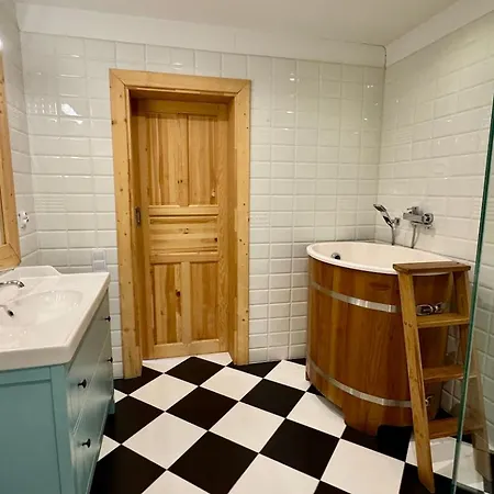 Villa Dom W Starym Sadzie Z Basenem I Sauna - Beskid Wyspowy Rybie Nowe